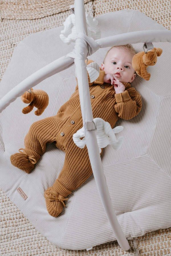 Baby's Only Slofjes teddy Soul Caramel 0 3 mnd 100% ecologisch katoen GOTS - Foto 12