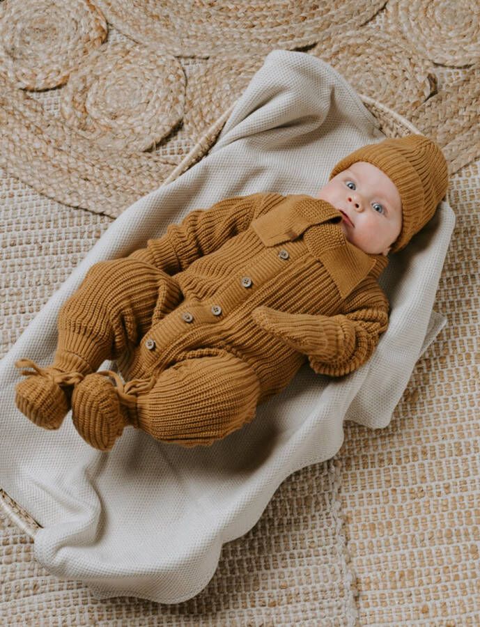 Baby's Only Slofjes teddy Soul Mokka 0 3 mnd 100% ecologisch katoen GOTS - Foto 6