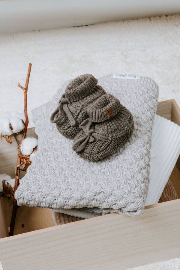 Baby's Only Slofjes Soul Mokka 0 3 mnd 100% ecologisch katoen GOTS - Foto 9