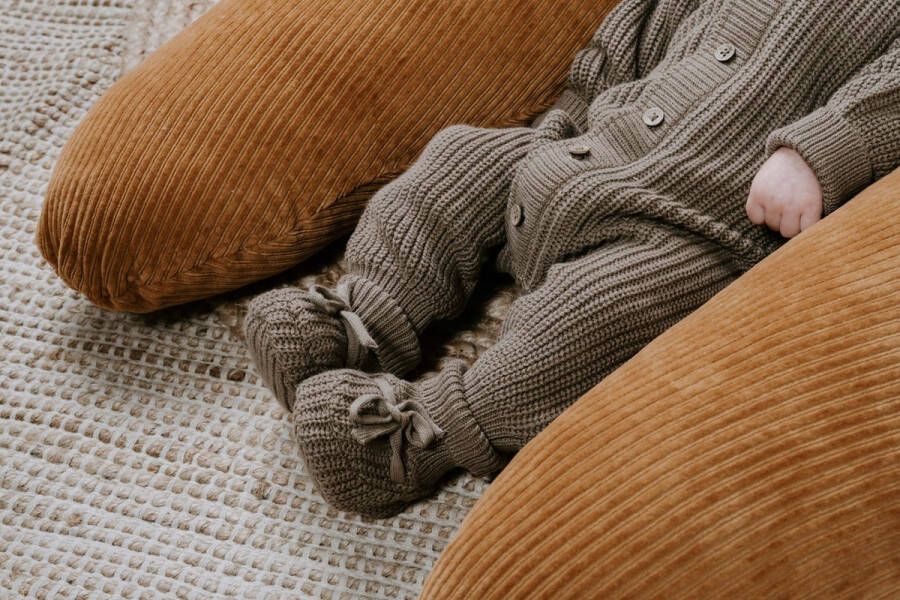 Baby's Only Slofjes teddy Soul Mokka 0 3 mnd 100% ecologisch katoen GOTS - Foto 10