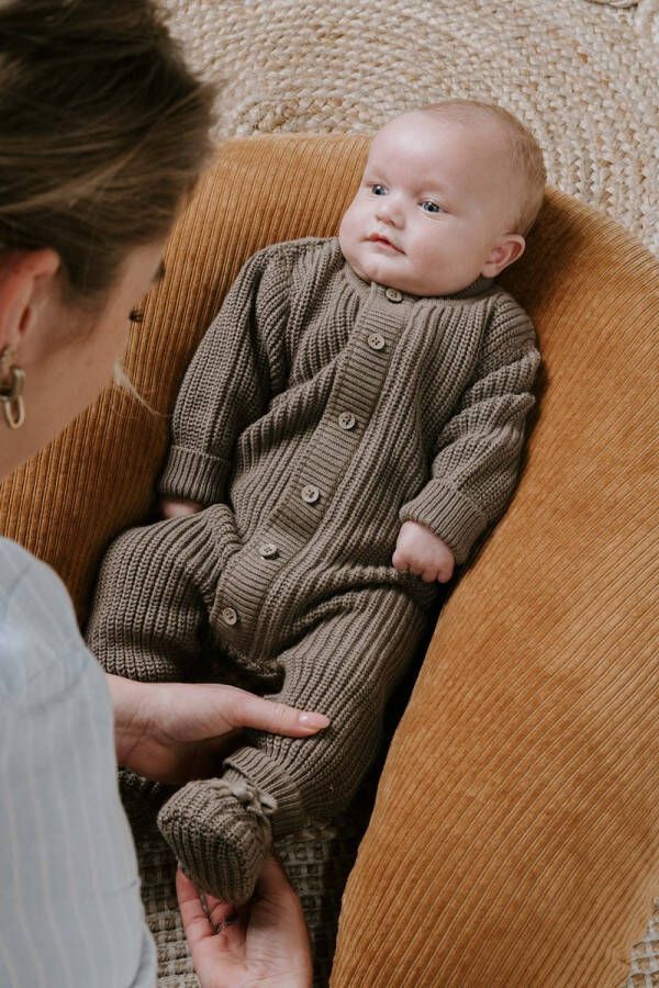 Baby's Only Slofjes teddy Soul Mokka 0 3 mnd 100% ecologisch katoen GOTS - Foto 11
