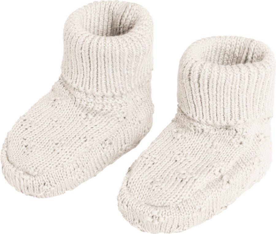 Baby's Only Slofjes Miracle Warm Linen 100% ecologisch katoen GOTS