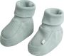 Baby's Only Slofjes Pure Dusty Green 3 6 mnd 100% ecologisch katoen GOTS - Thumbnail 1