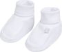 Baby's Only Slofjes Pure Wit 3 6 mnd 100% ecologisch katoen GOTS - Thumbnail 1