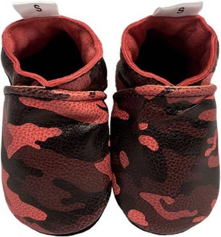 BabySteps babyslofjes Camo Pink - Foto 1