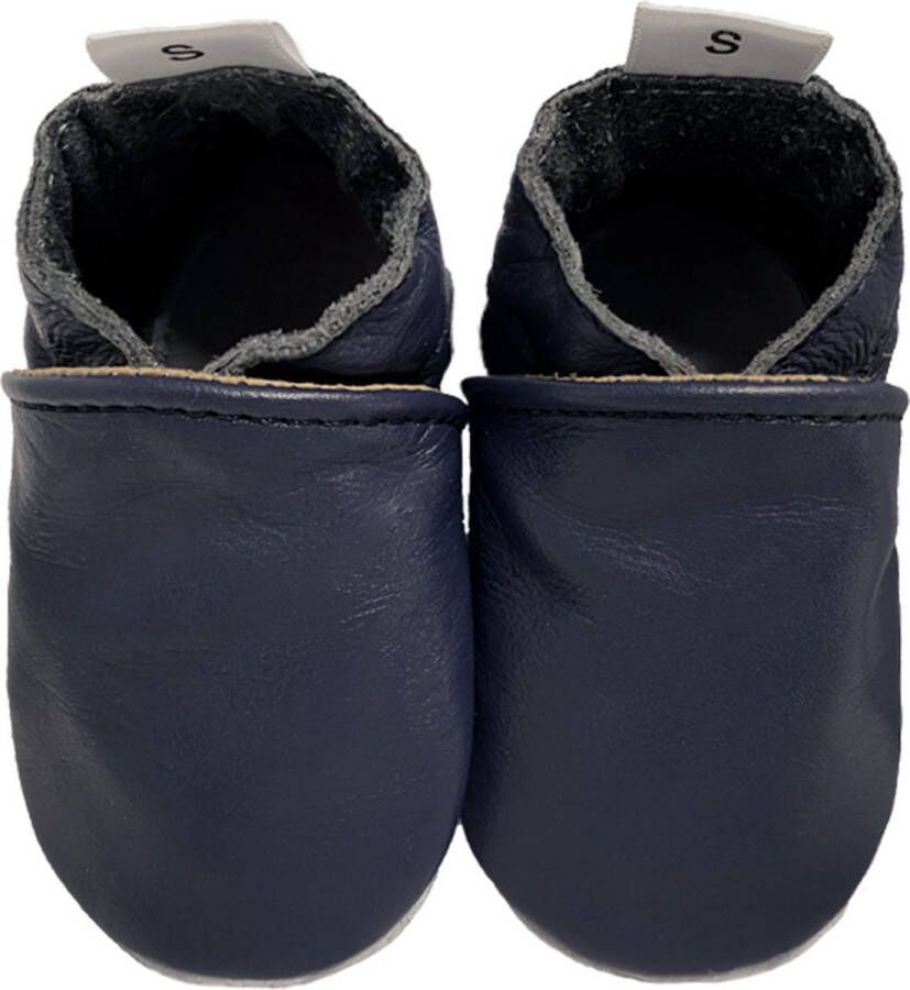 BabySteps babyslofjes Plain Blue