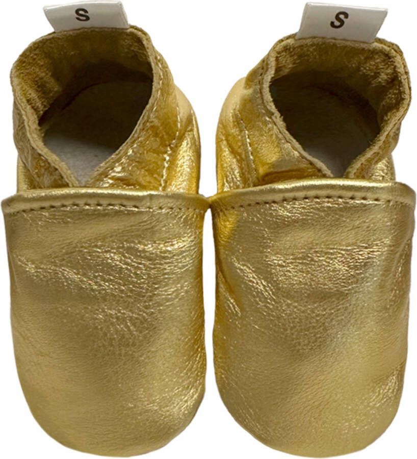 BabySteps babyslofjes Plain Gold