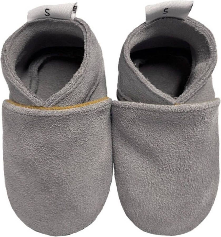 BabySteps babyslofjes Plain Grey