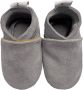 Babysteps suède babyslofjes grijs Suede Effen 24 25 - Thumbnail 2