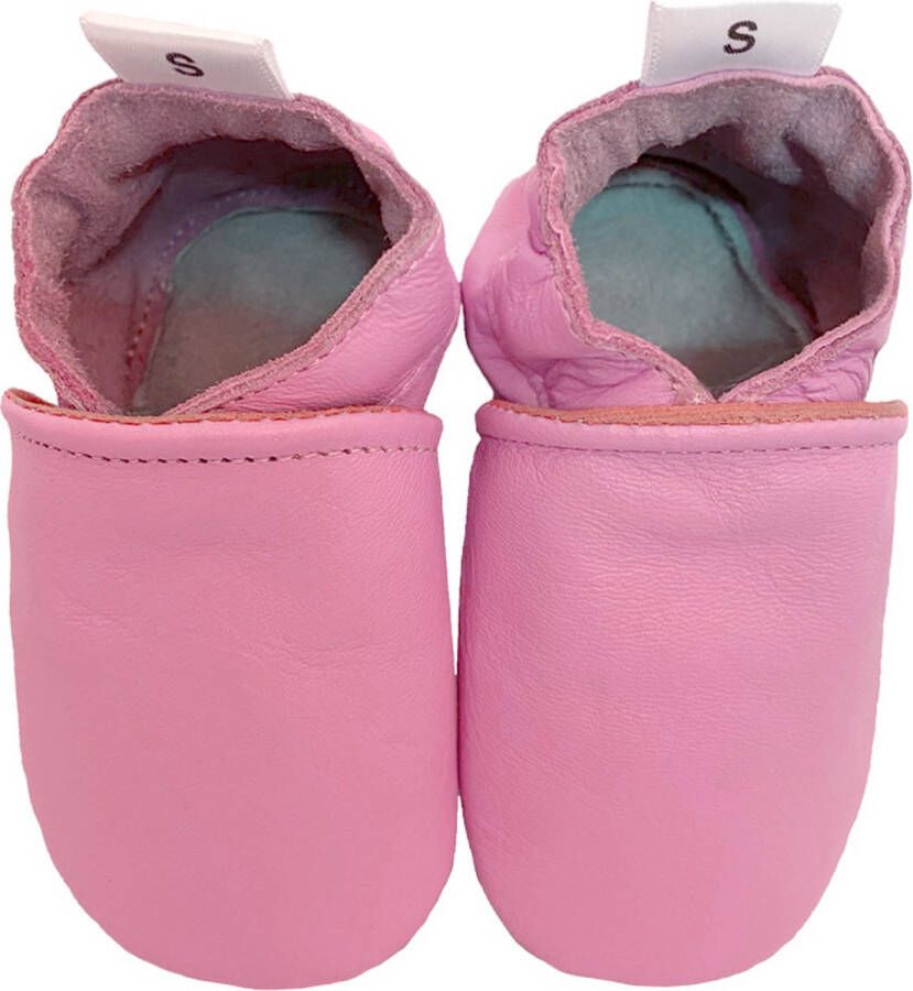 BabySteps babyslofjes Plain Pink