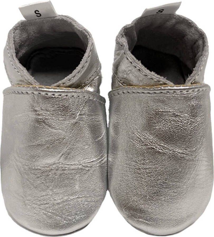 BabySteps babyslofjes Plain Silver