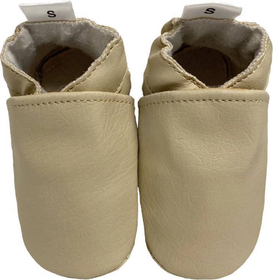 BabySteps babyslofjes Vegan Off White
