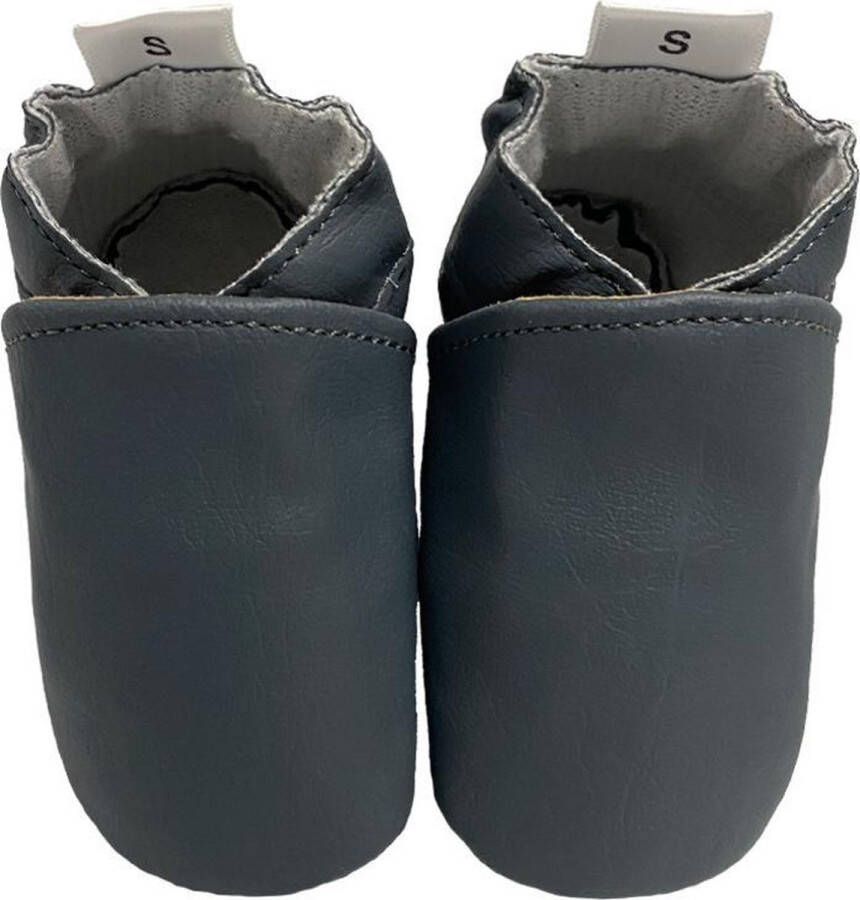 BabySteps babyslofjes Vegan Stone Grey