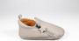 BabySteps Nox Ash Grey Leren Babyschoentjes met Antislip Zool Eerste Stapjes Binnen en Buiten Grijs - Thumbnail 3
