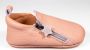 BabySteps Nox Blush Leren Babyschoentjes met Antislip Zool Eerste Stapjes Binnen en Buiten Roze - Thumbnail 3