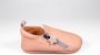 BabySteps Nox Blush Leren Babyschoentjes met Antislip Zool Eerste Stapjes Binnen en Buiten Roze - Thumbnail 1