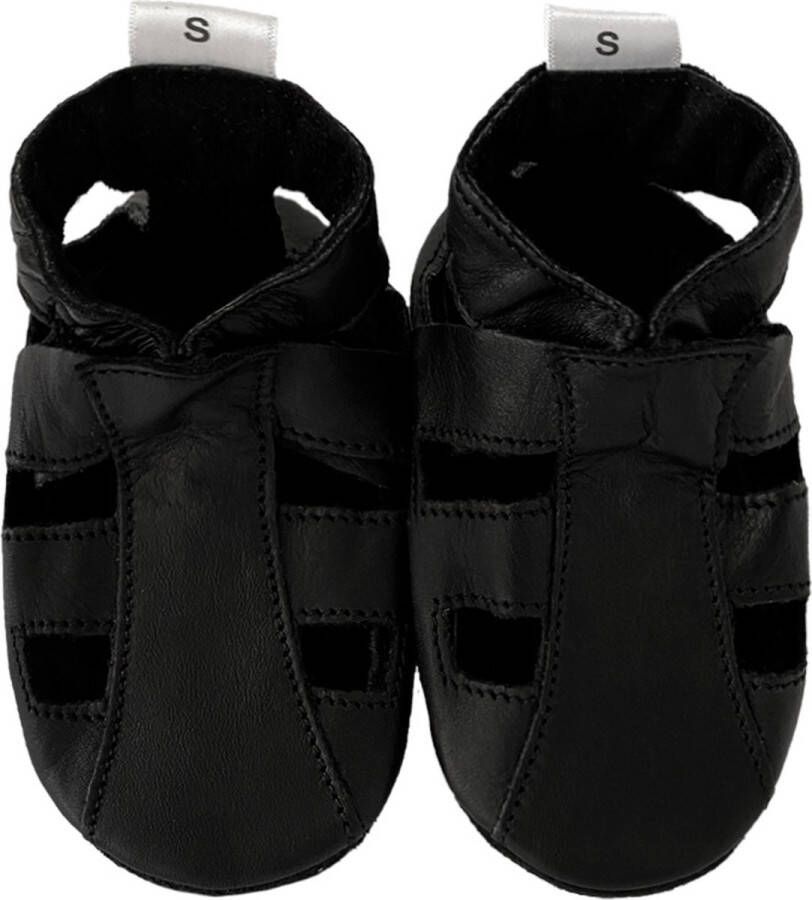 BabySteps slofjes Black Sandals