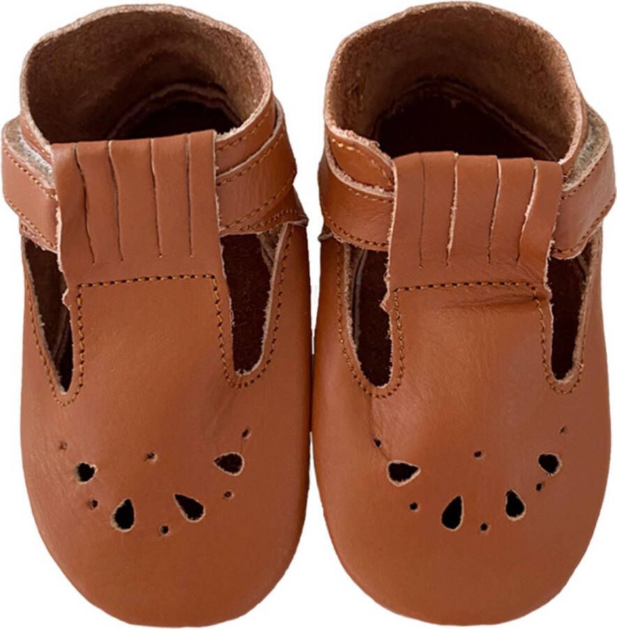 BabySteps babyslofjes Brown Sandalen