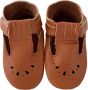 Babysteps leren babyslofjes cognac Bruin Leer Effen 20 21 - Thumbnail 1