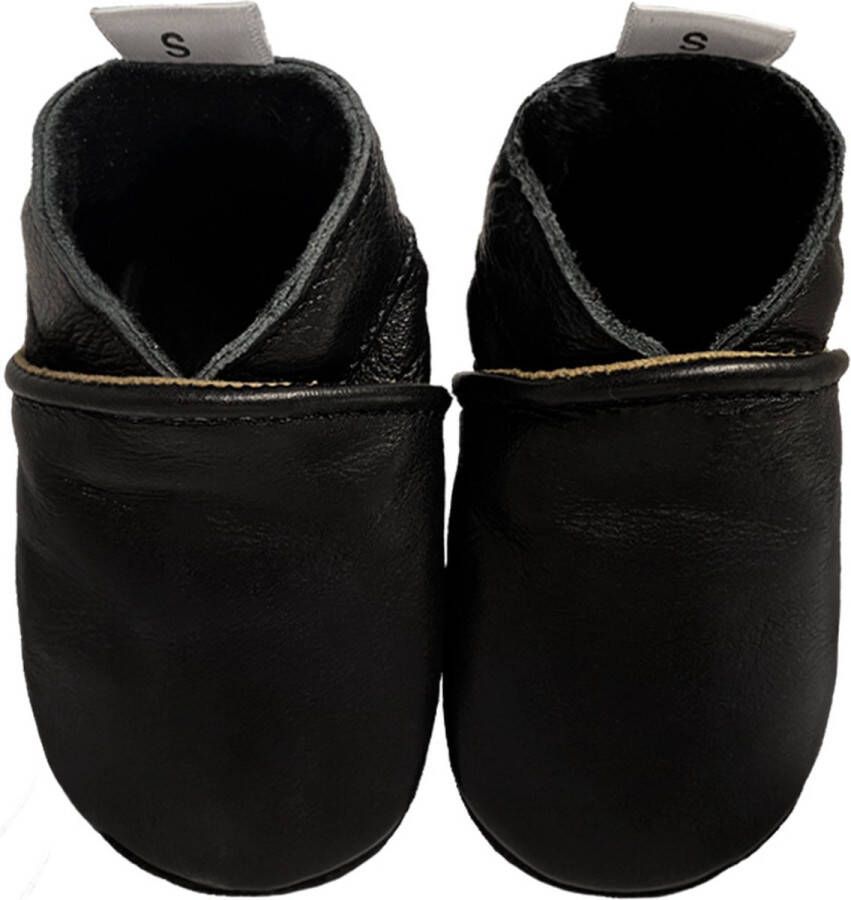 BabySteps slofjes Plain Black