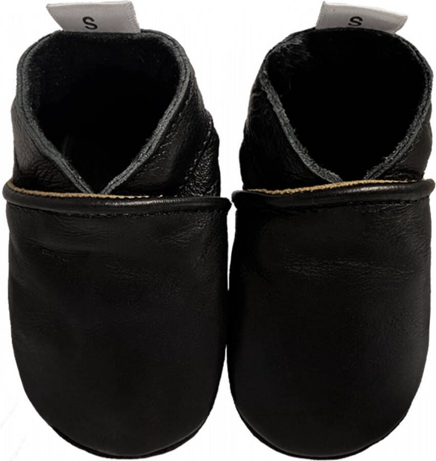 BabySteps slofjes Plain Black EUR