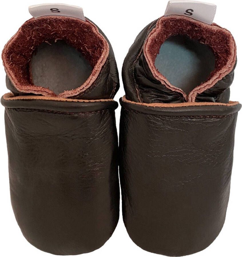 BabySteps slofjes Plain Brown