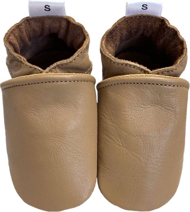 BabySteps slofjes Plain Camel