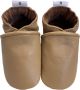 Babysteps leren babyslofjes camel Bruin Leer Effen 22 23 - Thumbnail 1