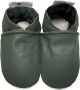 BabySteps babyslofjes Plain Green - Thumbnail 1