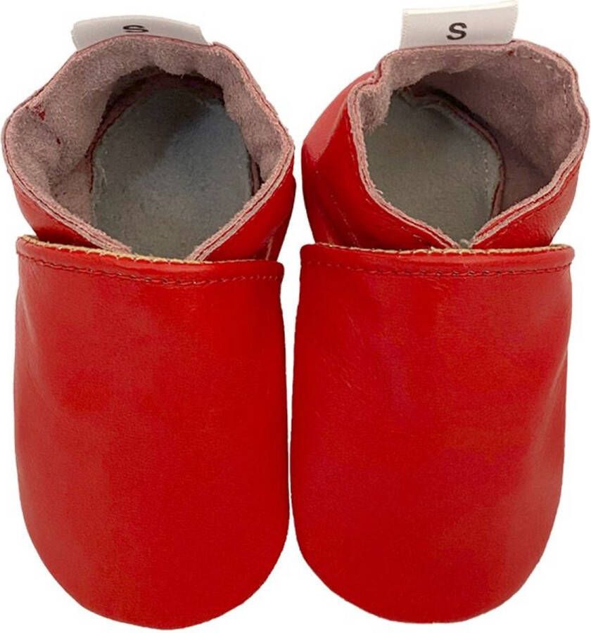 BabySteps slofjes Plain Red