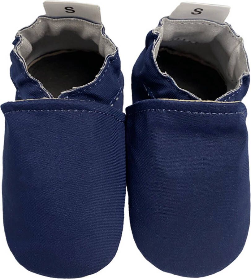 BabySteps slofjes Vegan Dark Blue