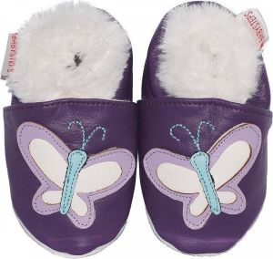 BabySteps slofjes Winter Glamour Aurora