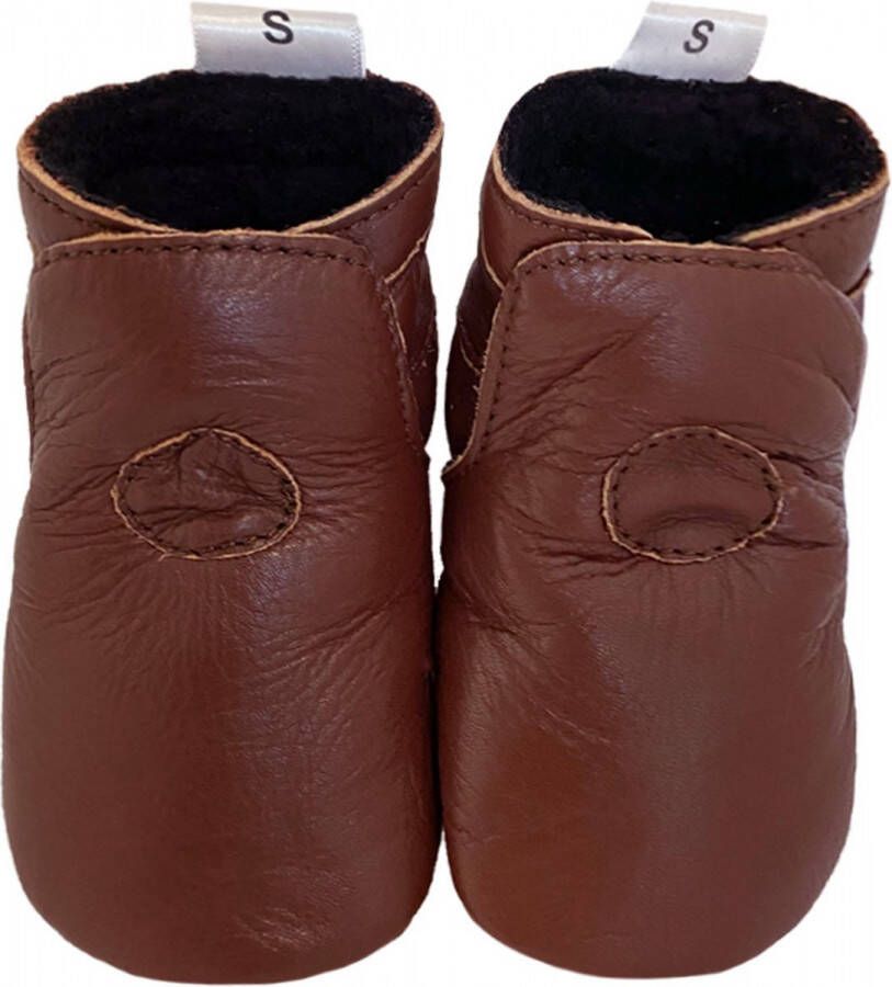 BabySteps winterlaarsjes Plain Chestnut