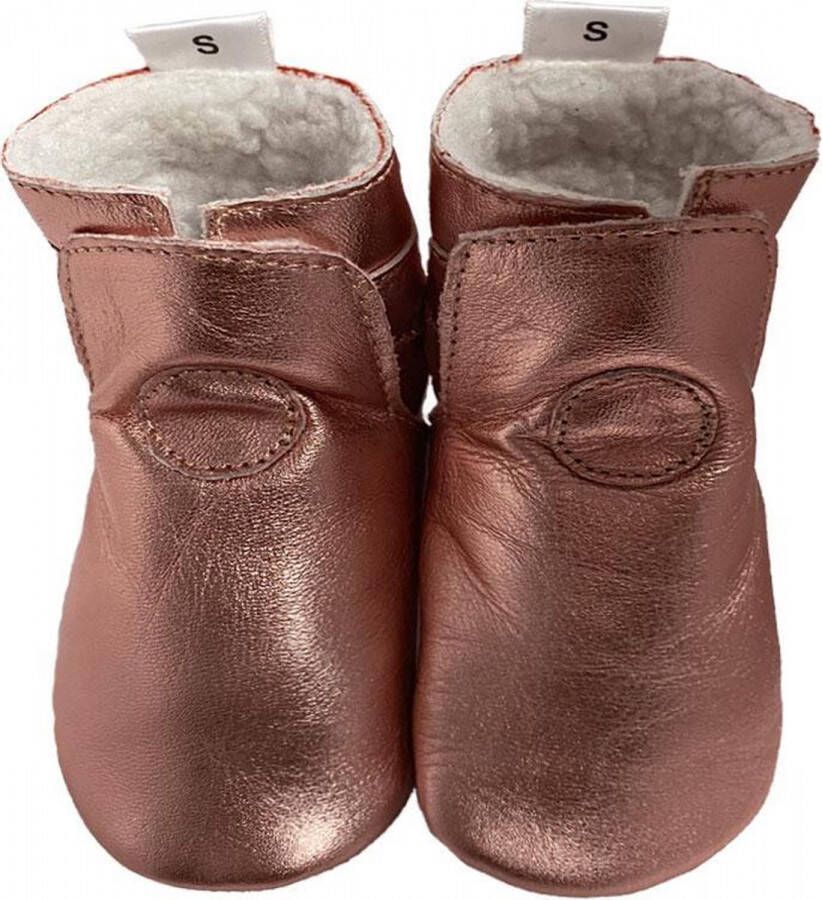 BabySteps winterlaarsjes Rose Gold