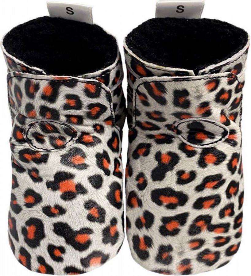 BabySteps winterlaarsjes White Leopard