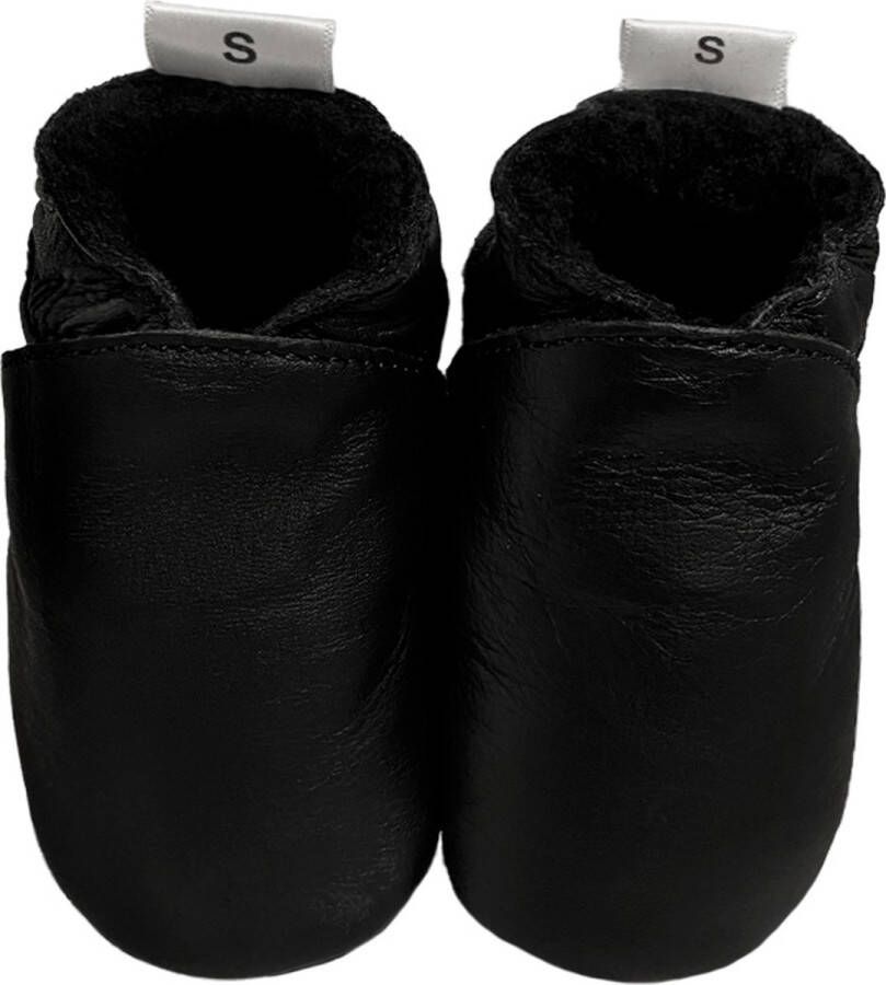 BabySteps winterslofjes Plain Black
