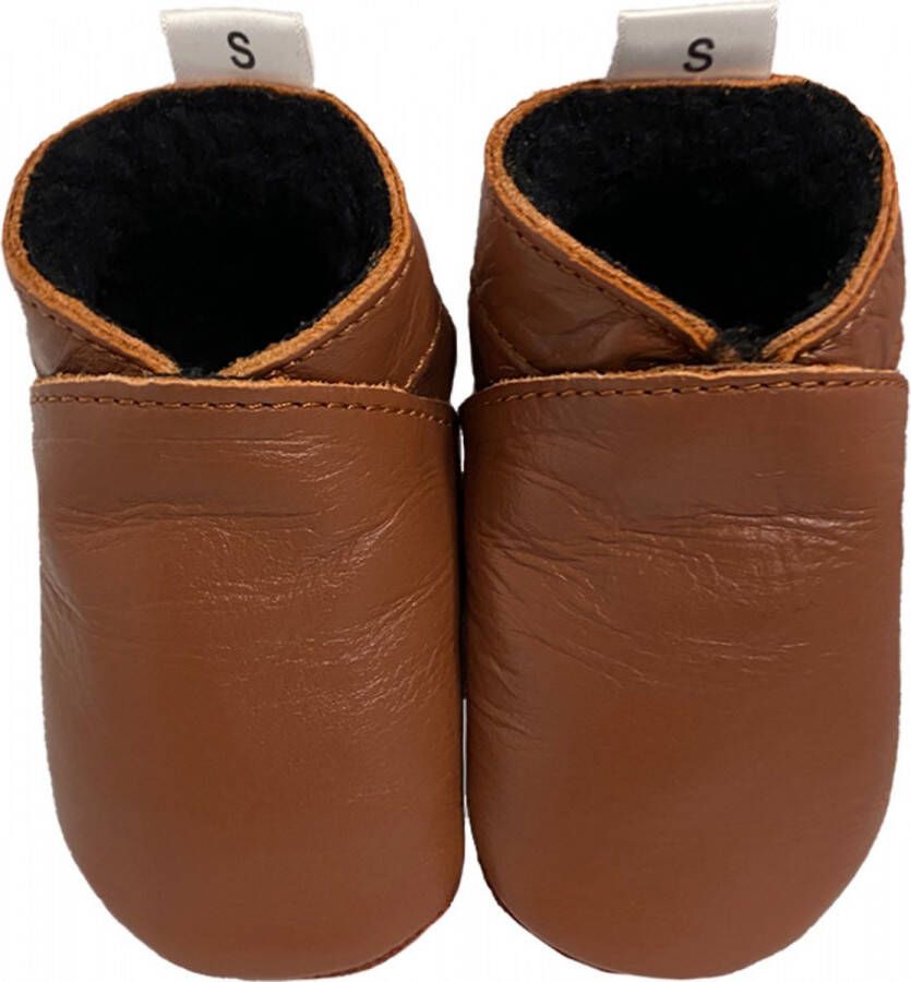 BabySteps winterslofjes Plain Caramel