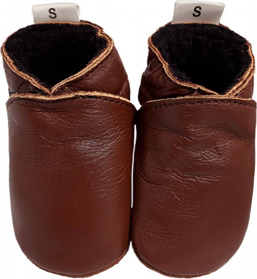 BabySteps winterslofjes Plain Chestnut