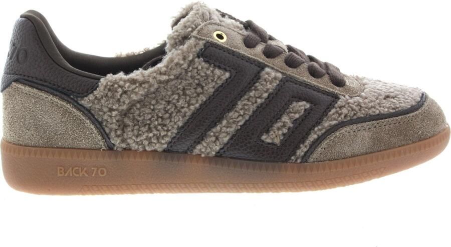 Back 70 BACK70 Cloud Sneakers Teddy Dames Taupe