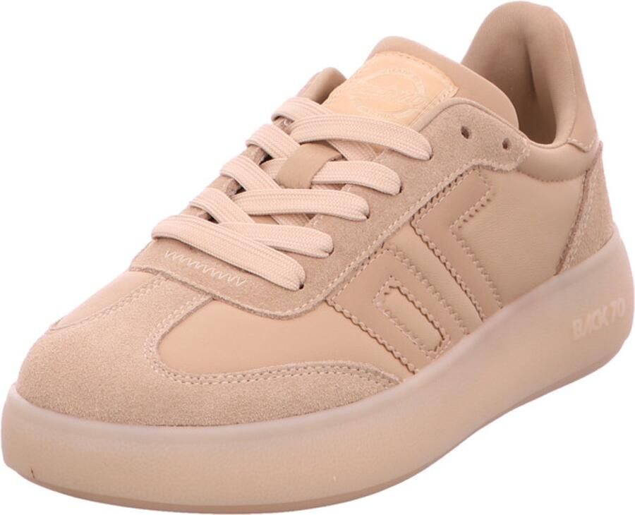 Back 70 Brookly L26-02 dames veterschoenen beige