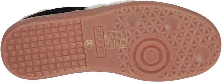 Back 70 Cloud Zwart-Beige Sneaker