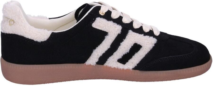 Back 70 Cloud Zwart-Beige Sneaker