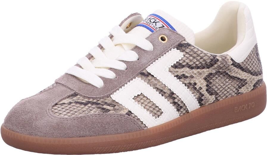 Back 70 dames sneakers beige