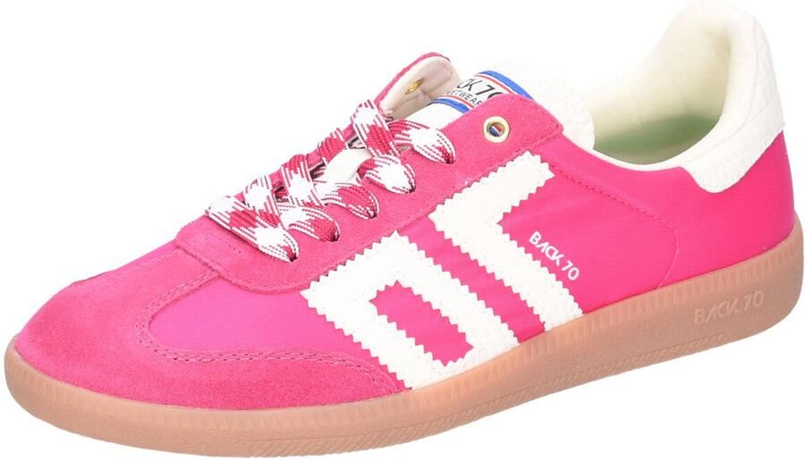 Back 70 dames sneakers roze