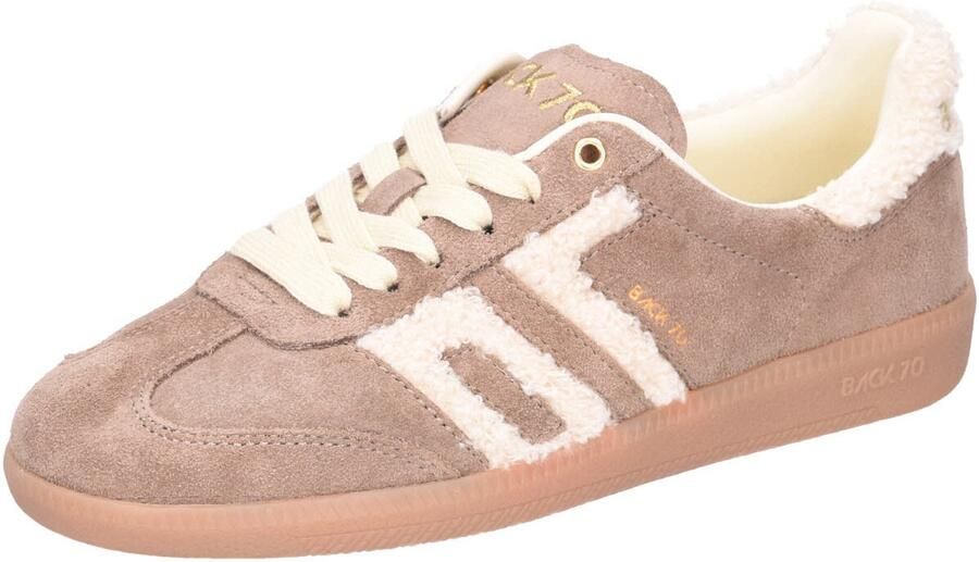 Back 70 dames veterschoenen bruin