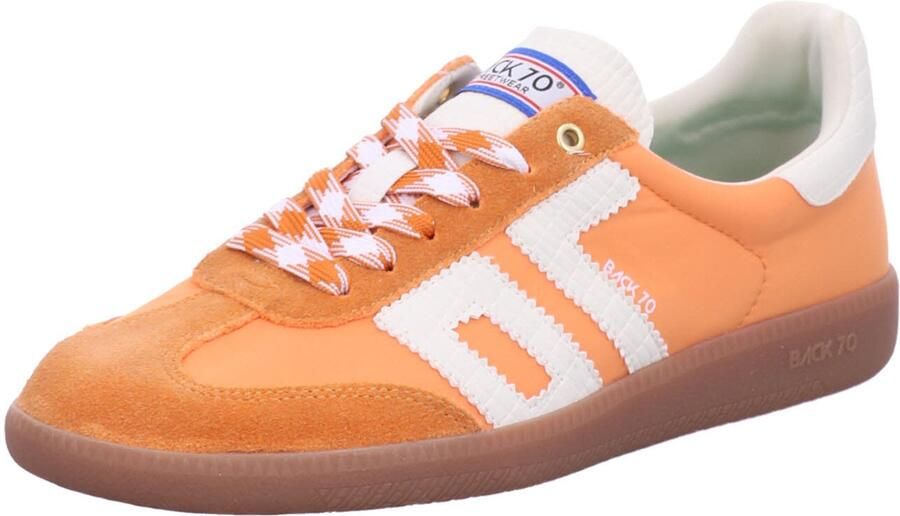 Back 70 dames veterschoenen geel