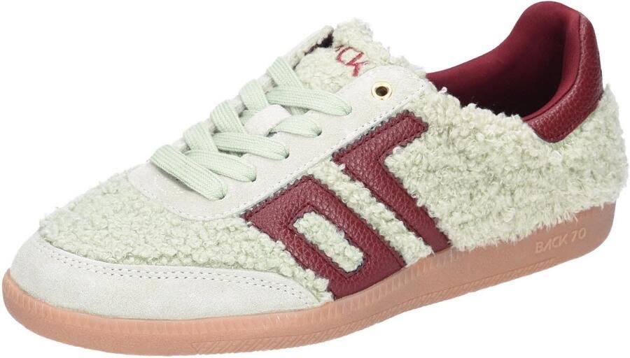 Back 70 dames veterschoenen groen