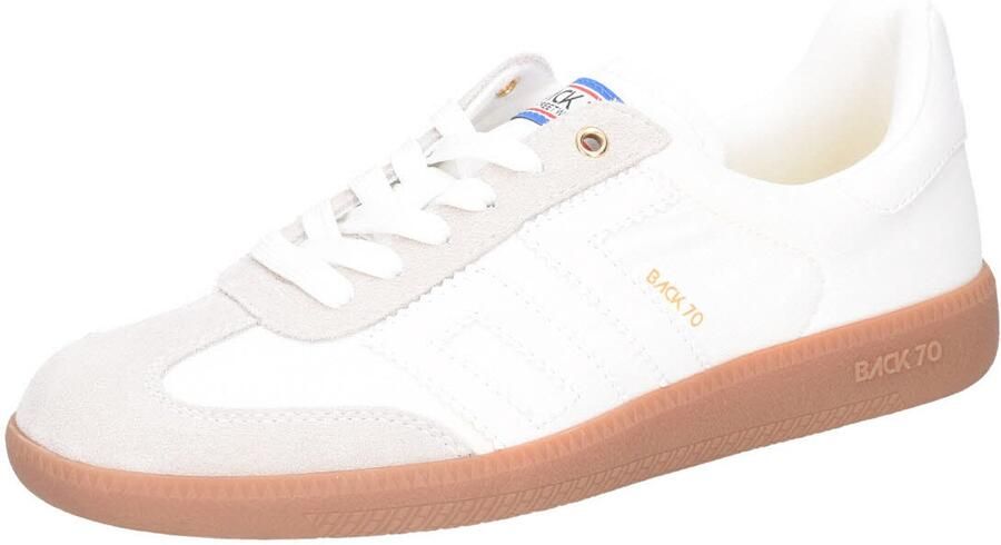Back 70 dames veterschoenen lila