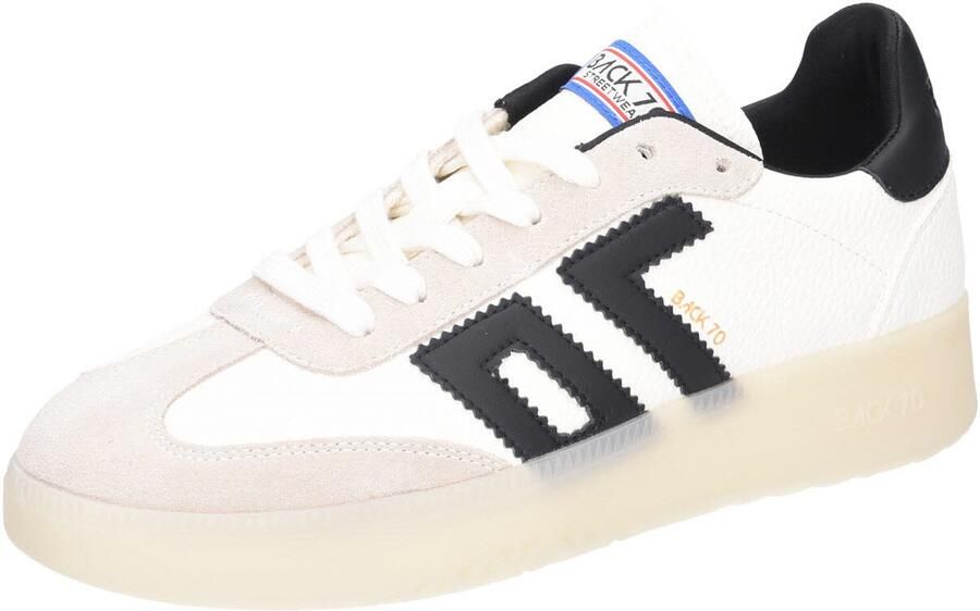 Back 70 dames veterschoenen zwart