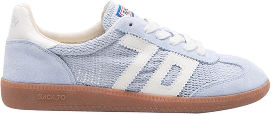 Back70 Dames Sneakers Ghost Iuta Lt. Sky Lichtblauw
